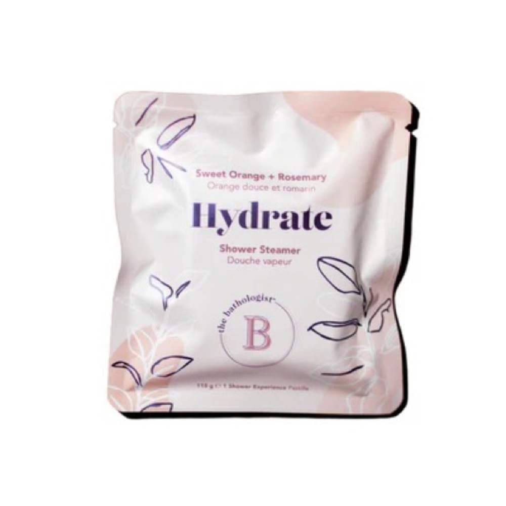 Hydrate Shower Steamer - Pink